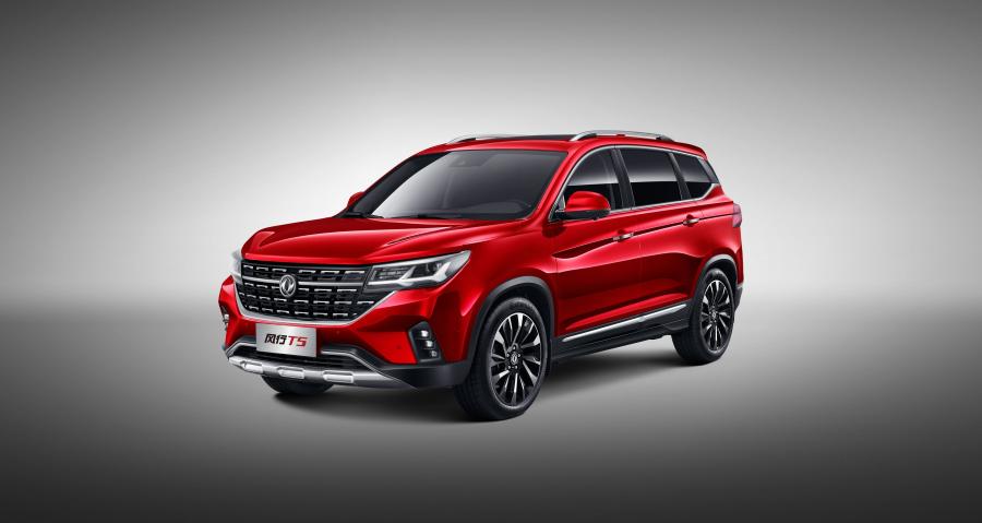  Dongfeng Forthing T5 2018 года  (фото 3 из 9)